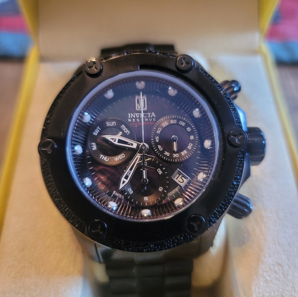 Invicta subaqua  jt watch # 34277